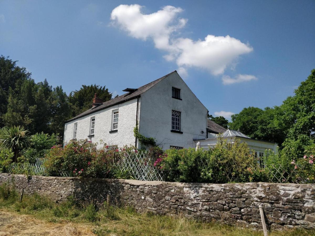 The Old Rectory Bed & Breakfast Abergavenny Exterior foto