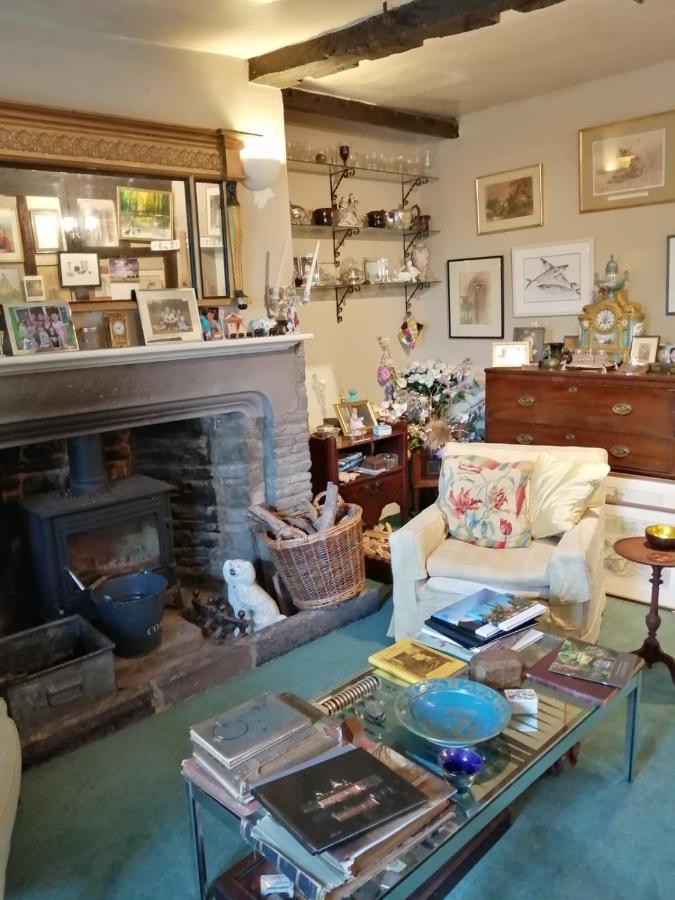 The Old Rectory Bed & Breakfast Abergavenny Exterior foto